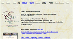 Desktop Screenshot of ecmp.org
